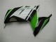 Carenagem Moto EX300 13-16 - Verde Preto Prata Carenagem Moto EX300 13-16 - Verde Preto Prata