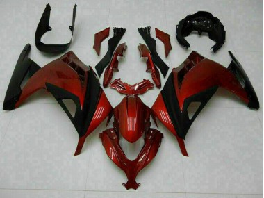 Carenagem Moto EX300 13-16 - Vermelho