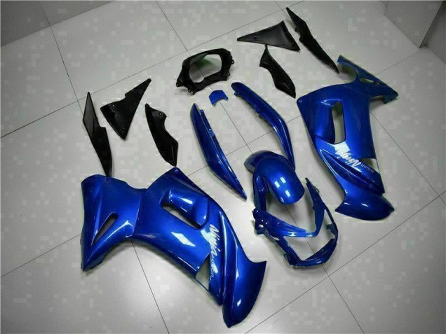 Carenagem Moto EX650 06-08 - Azul Carenagem Moto EX650 06-08 - Azul