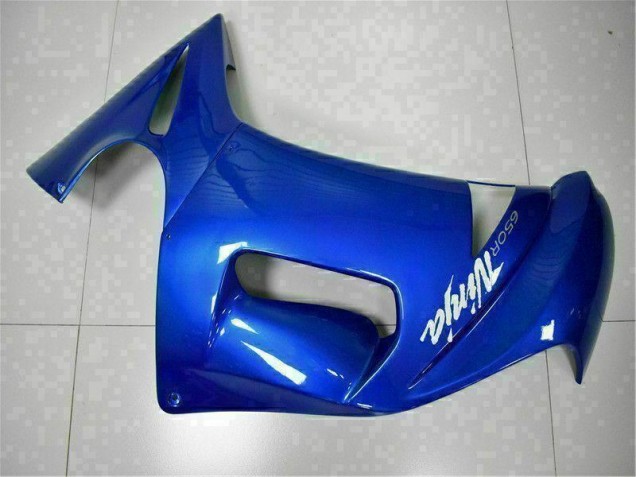 Carenagem Moto EX650 06-08 - Azul Carenagem Moto EX650 06-08 - Azul