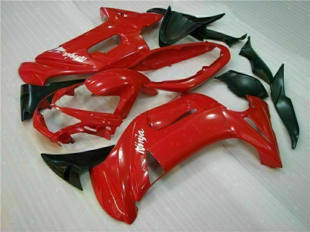 Carenagem Moto EX650 06-08 - Brilhante Vermelho Carenagem Moto EX650 06-08 - Brilhante Vermelho