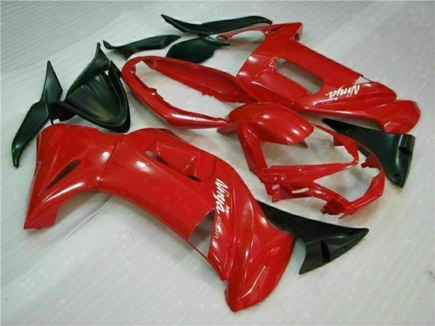 Carenagem Moto EX650 06-08 - Brilhante Vermelho Carenagem Moto EX650 06-08 - Brilhante Vermelho