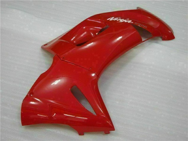 Carenagem Moto EX650 06-08 - Brilhante Vermelho Carenagem Moto EX650 06-08 - Brilhante Vermelho