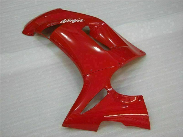 Carenagem Moto EX650 06-08 - Brilhante Vermelho Carenagem Moto EX650 06-08 - Brilhante Vermelho