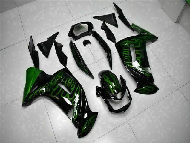 Carenagem Moto EX650 06-08 - Verde Chama Carenagem Moto EX650 06-08 - Verde Chama