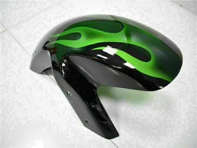 Carenagem Moto EX650 06-08 - Verde Chama Carenagem Moto EX650 06-08 - Verde Chama