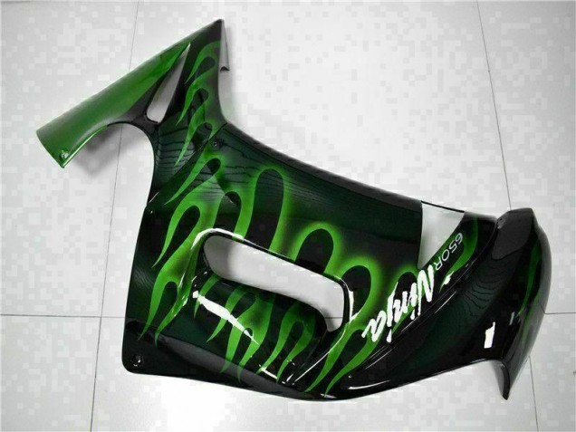 Carenagem Moto EX650 06-08 - Verde Chama Carenagem Moto EX650 06-08 - Verde Chama