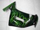 Carenagem Moto EX650 06-08 - Verde Chama Carenagem Moto EX650 06-08 - Verde Chama