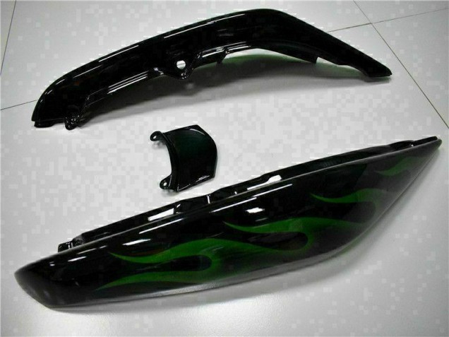 Carenagem Moto EX650 06-08 - Verde Chama Carenagem Moto EX650 06-08 - Verde Chama