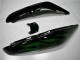 Carenagem Moto EX650 06-08 - Verde Chama Carenagem Moto EX650 06-08 - Verde Chama