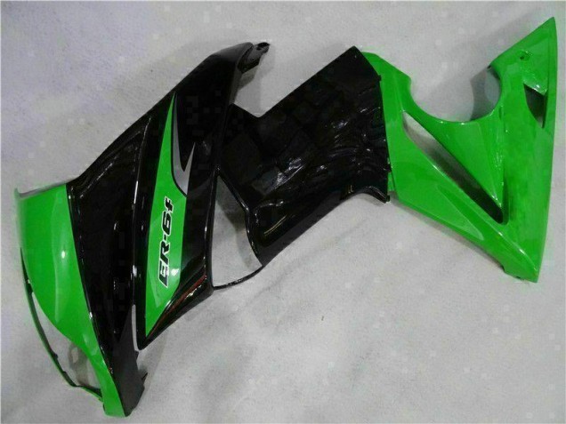 Carenagem Moto EX650 06-08 - Verde Preto Carenagem Moto EX650 06-08 - Verde Preto