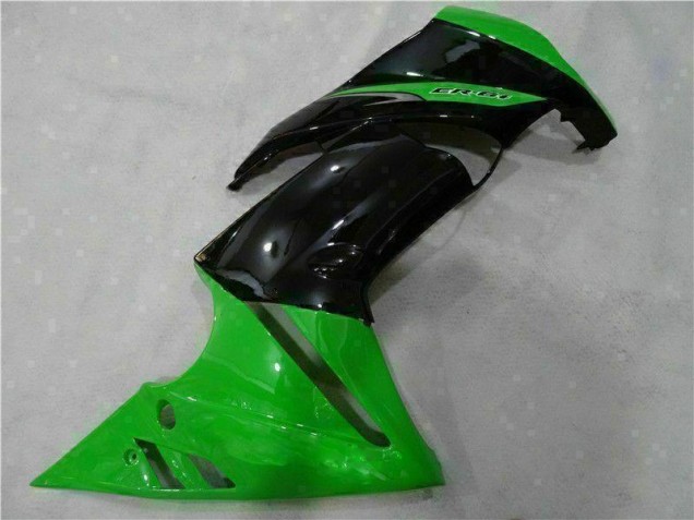 Carenagem Moto EX650 06-08 - Verde Preto Carenagem Moto EX650 06-08 - Verde Preto