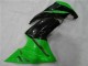Carenagem Moto EX650 06-08 - Verde Preto Carenagem Moto EX650 06-08 - Verde Preto