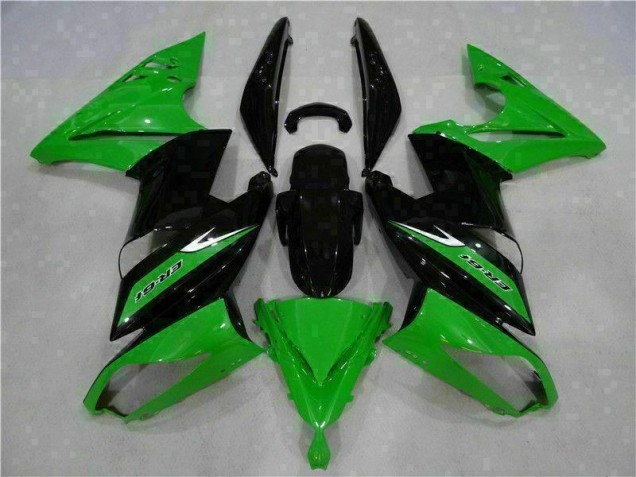 Carenagem Moto EX650 06-08 - Verde Preto Carenagem Moto EX650 06-08 - Verde Preto
