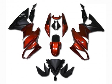 Carenagem Moto EX650 09-11 - Vermelho