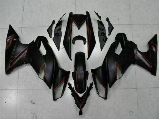 Carenagem Moto EX650 12-16 - Preto Vermelho Carenagem Moto EX650 12-16 - Preto Vermelho