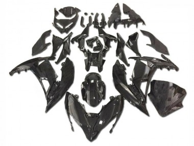 Carenagem Moto EX650 17-19 - Preto Brilhante
