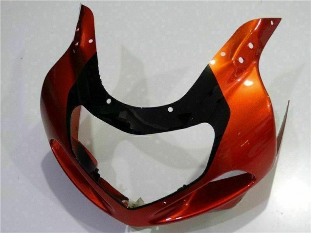 Carenagem Moto GSXR 1000 K1 00-02 - Laranja Preto