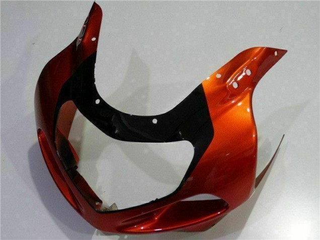 Carenagem Moto GSXR 1000 K1 00-02 - Laranja Preto