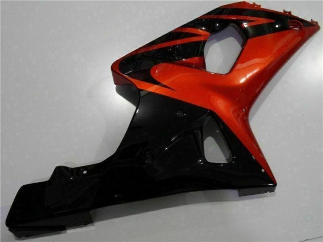 Carenagem Moto GSXR 1000 K1 00-02 - Laranja Preto