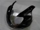 Carenagem Moto GSXR 1000 K1 00-02 - Prata Preto