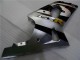Carenagem Moto GSXR 1000 K1 00-02 - Prata Preto