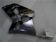 Carenagem Moto GSXR 1000 K1 00-02 - Prata Preto