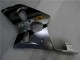 Carenagem Moto GSXR 1000 K1 00-02 - Prata Preto