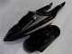 Carenagem Moto GSXR 1000 K1 00-02 - Prata Preto