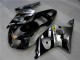 Carenagem Moto GSXR 1000 K1 00-02 - Prata Preto