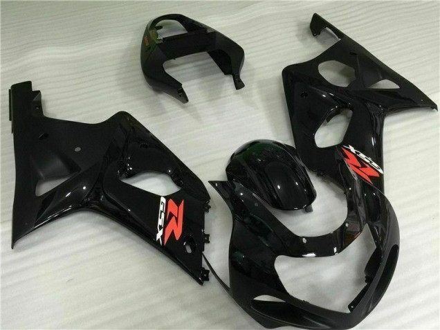 Carenagem Moto GSXR 1000 K1 00-02 - Preto