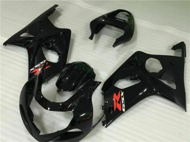 Carenagem Moto GSXR 1000 K1 00-02 - Preto