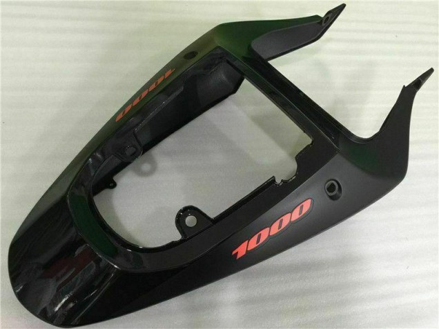 Carenagem Moto GSXR 1000 K1 00-02 - Preto