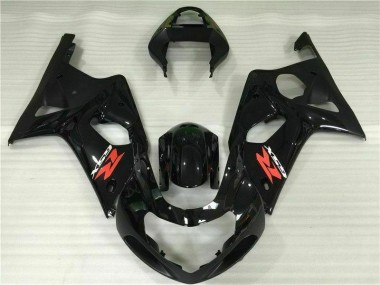 Carenagem Moto GSXR 1000 K1 00-02 - Preto