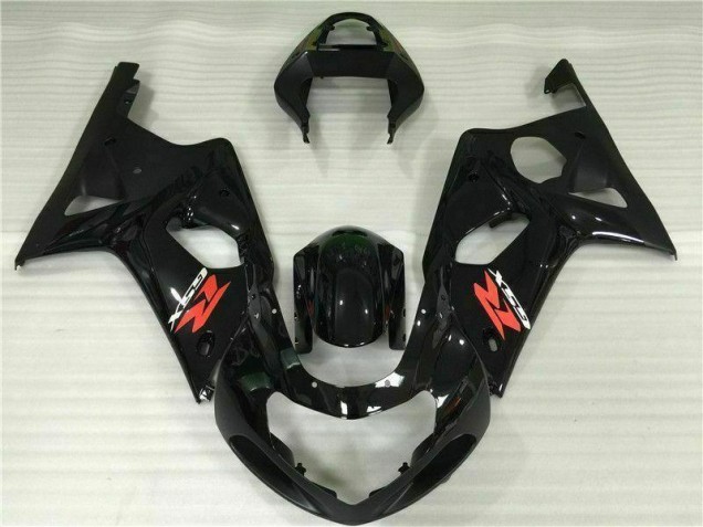 Carenagem Moto GSXR 1000 K1 00-02 - Preto