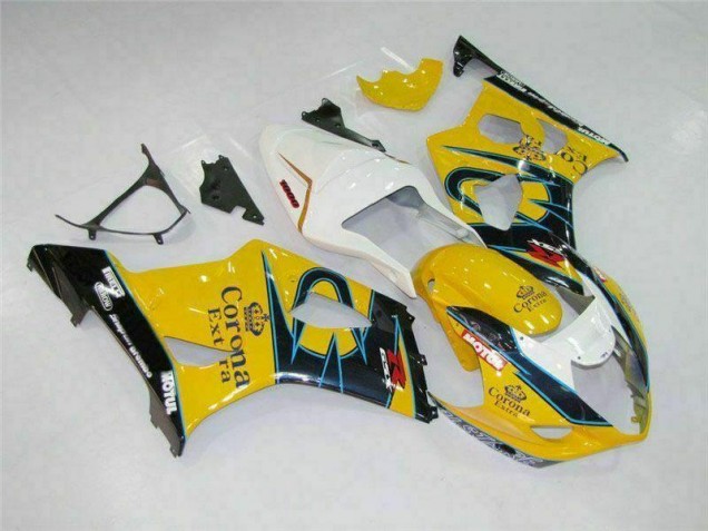 Carenagem Moto GSXR 1000 K3 03-04 - Amarelo Carenagem Moto GSXR 1000 K3 03-04 - Amarelo