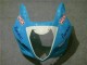 Carenagem Moto GSXR 1000 K3 03-04 - Azul