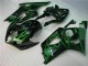 Carenagem Moto GSXR 1000 K3 03-04 - Verde Preto