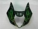Carenagem Moto GSXR 1000 K3 03-04 - Verde Preto
