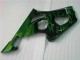 Carenagem Moto GSXR 1000 K3 03-04 - Verde Preto