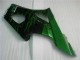 Carenagem Moto GSXR 1000 K3 03-04 - Verde Preto