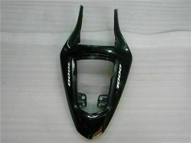 Carenagem Moto GSXR 1000 K3 03-04 - Verde Preto