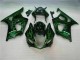 Carenagem Moto GSXR 1000 K3 03-04 - Verde Preto