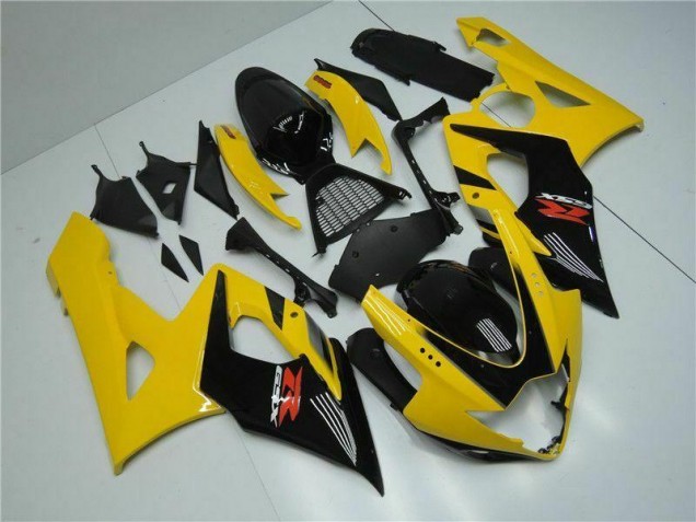 Carenagem Moto GSXR 1000 K5 05-06 - Amarelo Carenagem Moto GSXR 1000 K5 05-06 - Amarelo