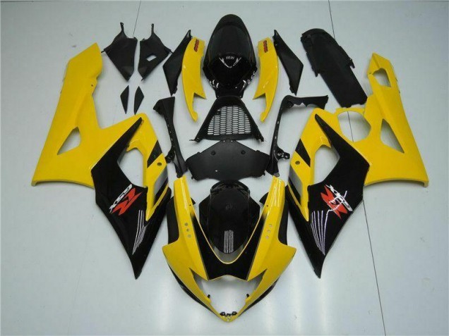Carenagem Moto GSXR 1000 K5 05-06 - Amarelo Carenagem Moto GSXR 1000 K5 05-06 - Amarelo