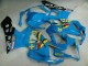 Carenagem Moto GSXR 1000 K5 05-06 - Azul Carenagem Moto GSXR 1000 K5 05-06 - Azul