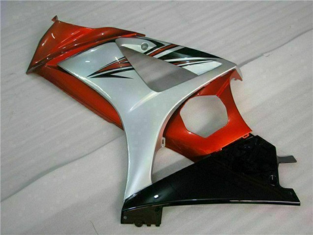 Carenagem Moto GSXR 1000 K7 07-08 - Castanho Prata