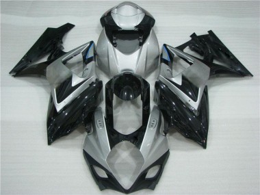 Carenagem Moto GSXR 1000 K7 07-08 - Cinzento Preto