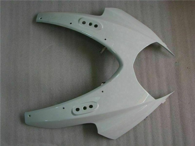Carenagem Moto GSXR 1000 K7 07-08 - Prata Branco