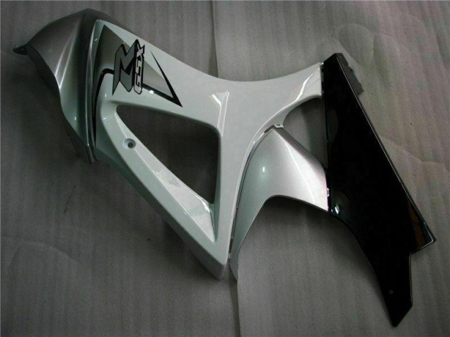 Carenagem Moto GSXR 1000 K7 07-08 - Prata Branco